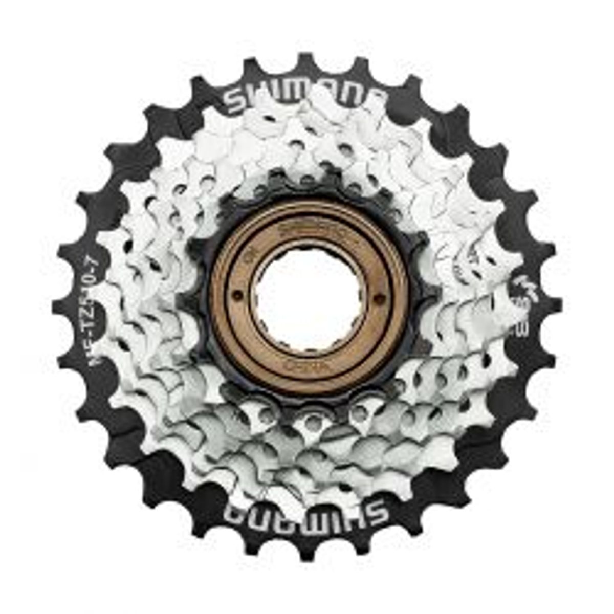 Shimano Multiple Freewheel Sprocket 7s Mf-tz510 14-16-18-20-22-24-28t - Cykel kassette