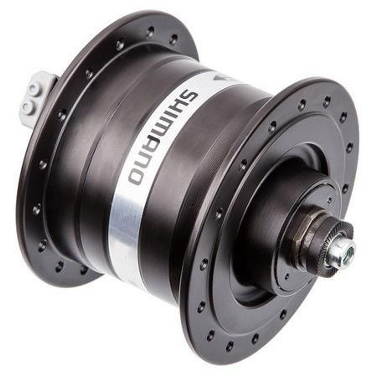 Shimano Navindsats DH-2N35 - Front - Dynamo 36H 2.4W - Sort