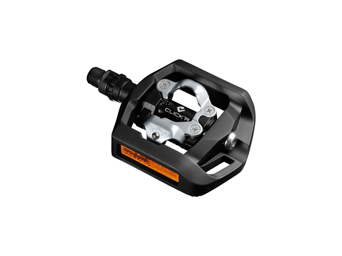 Shimano PD-T421 - Pedal - Click'r Touring med SM-SH56 klampe - Sort