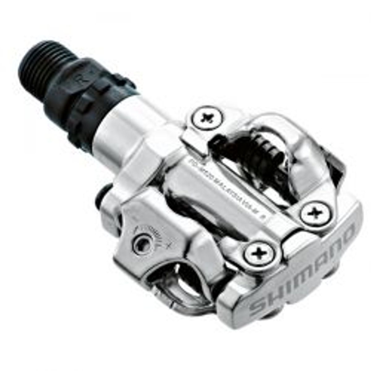 Shimano Pedal Spd Inkl. Sm-sh51 Pd-m520 Sølv - Cykelpedal