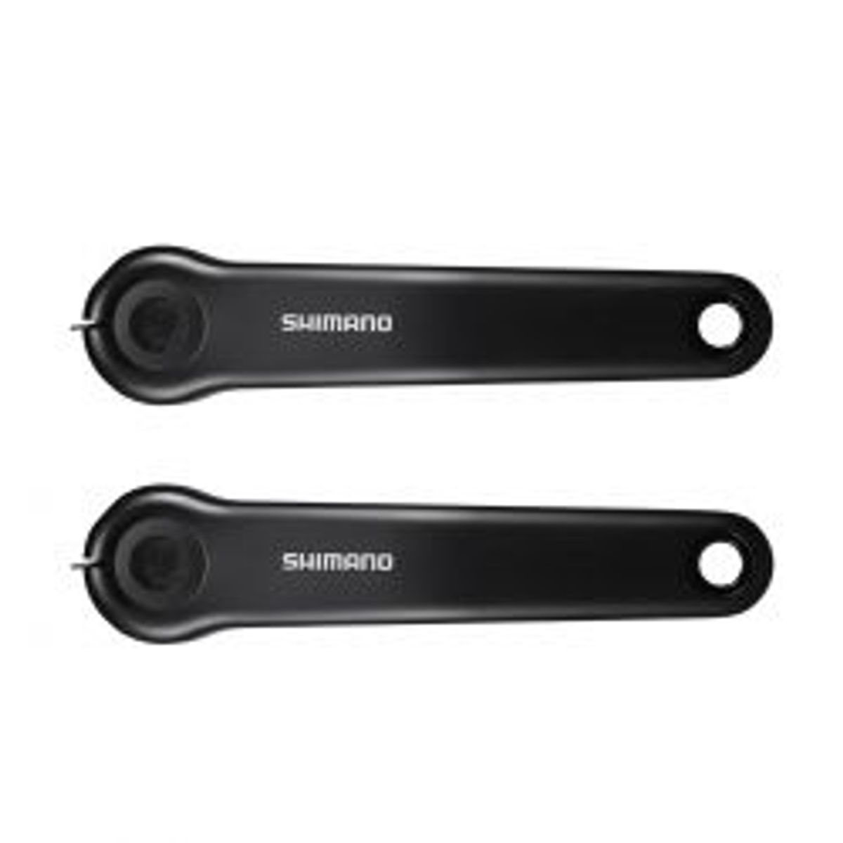 Shimano Pedalarm Sæt Steps Sort Fc-e6100 170mm W/o Cr - Cykelpedalarm