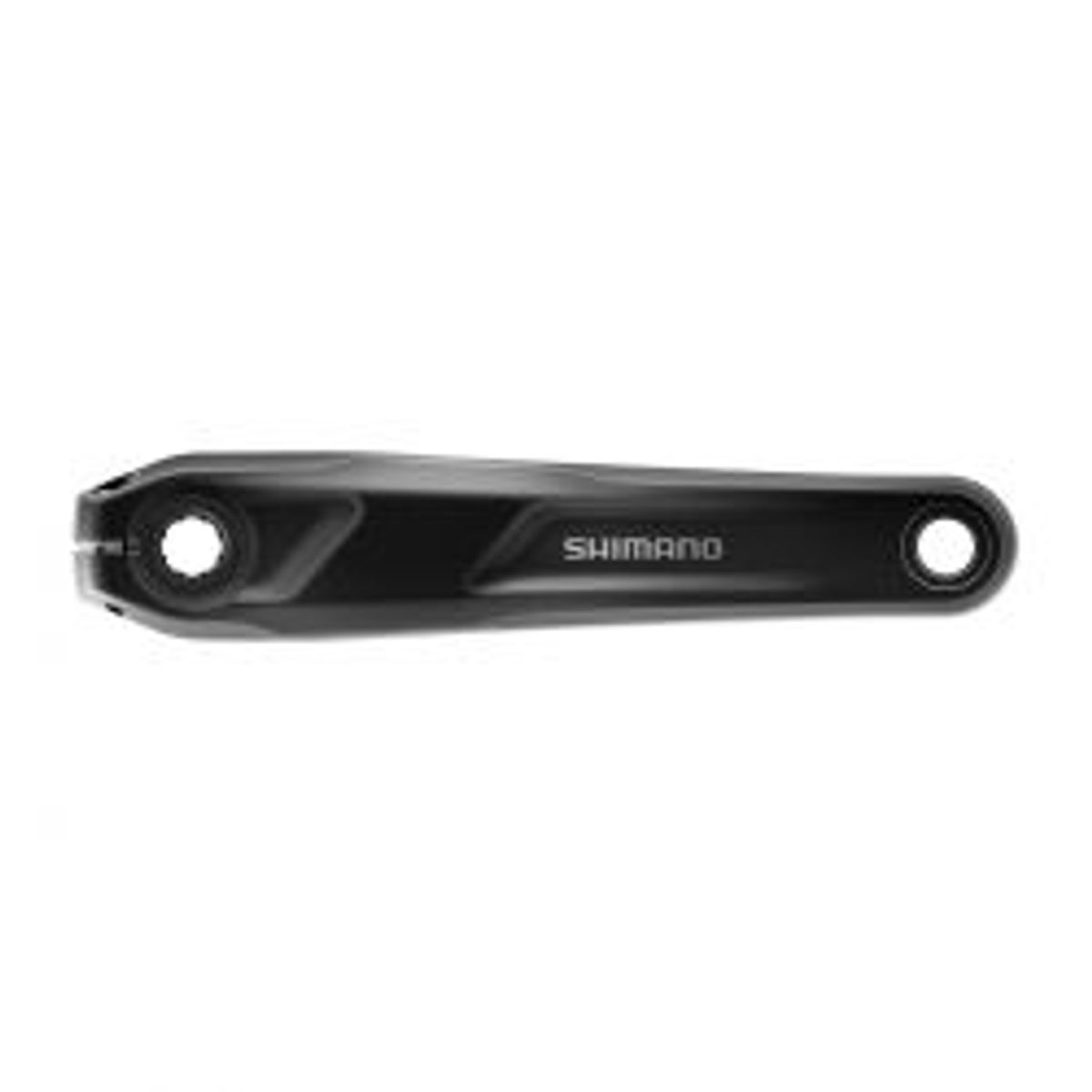 Shimano Pedalarm Sæt Steps Sort Fc-em600 175mm W/o Cr - Cykelpedalarm