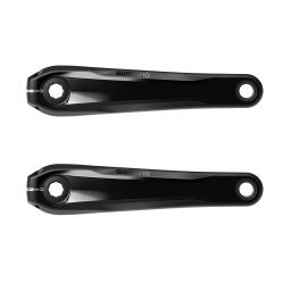 Shimano Pedalarm Sæt Steps Sort Fc-em900 175mm W/o Cr - Cykelpedalarm