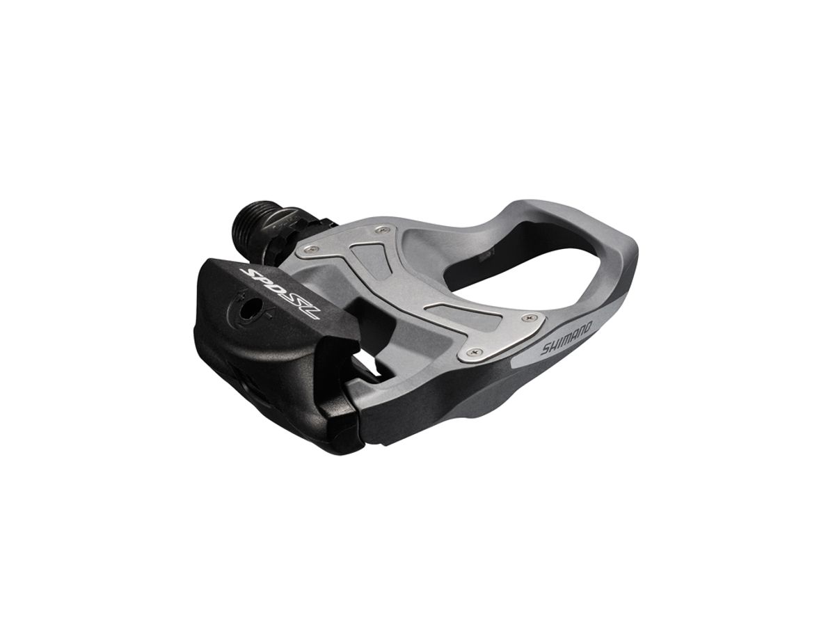 Shimano - Pedaler PD-R550 SPD-SL - Grå - Inklusive klamper