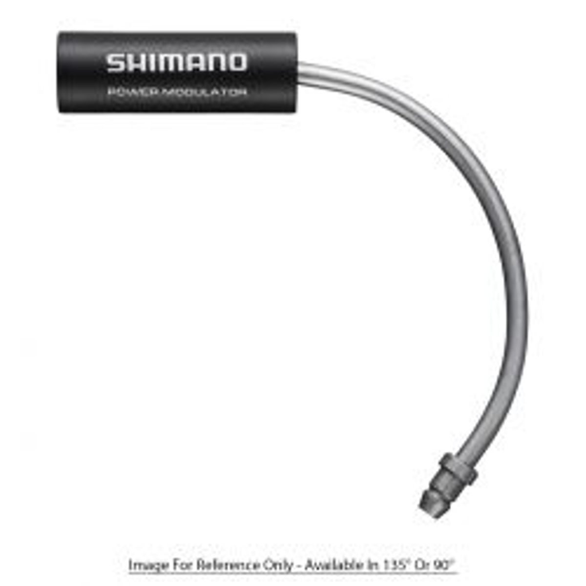 Shimano Power Modulator Sort Sm-pm40 90 Degrees - Cykelreservedele