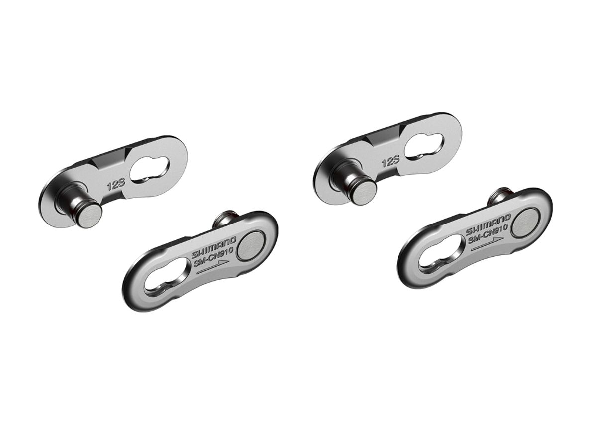 Shimano Quick Link - 2 stk samleled til 12 gears Shimano kæder