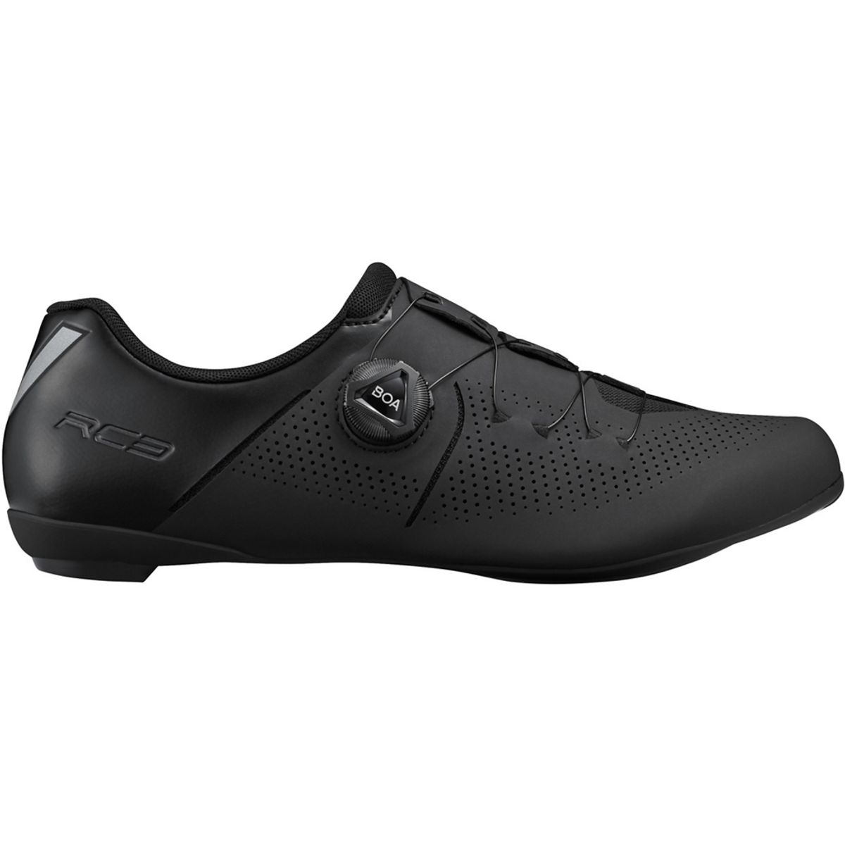 Shimano RC302 SPD-SL Race Sko Wide (Bred) - Black