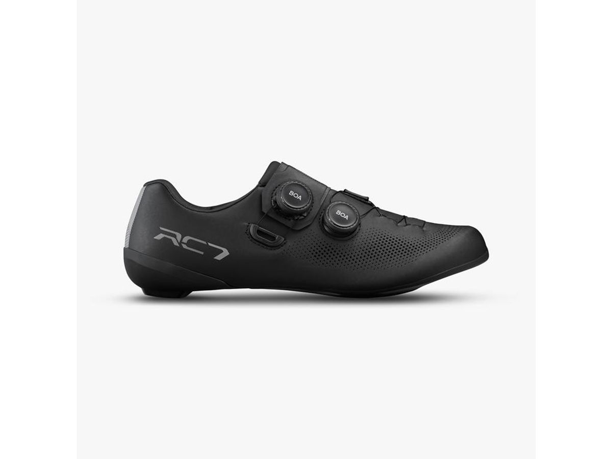 Shimano RC703 - Cykelsko Road RC7 - Bred model - Sort - Str. 44