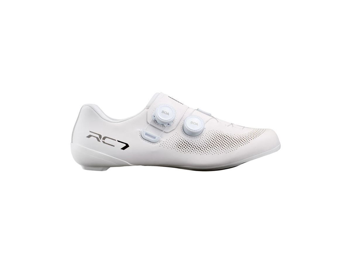 Shimano RC703 - Cykelsko Road RC7 - Hvid - Str. 45,5