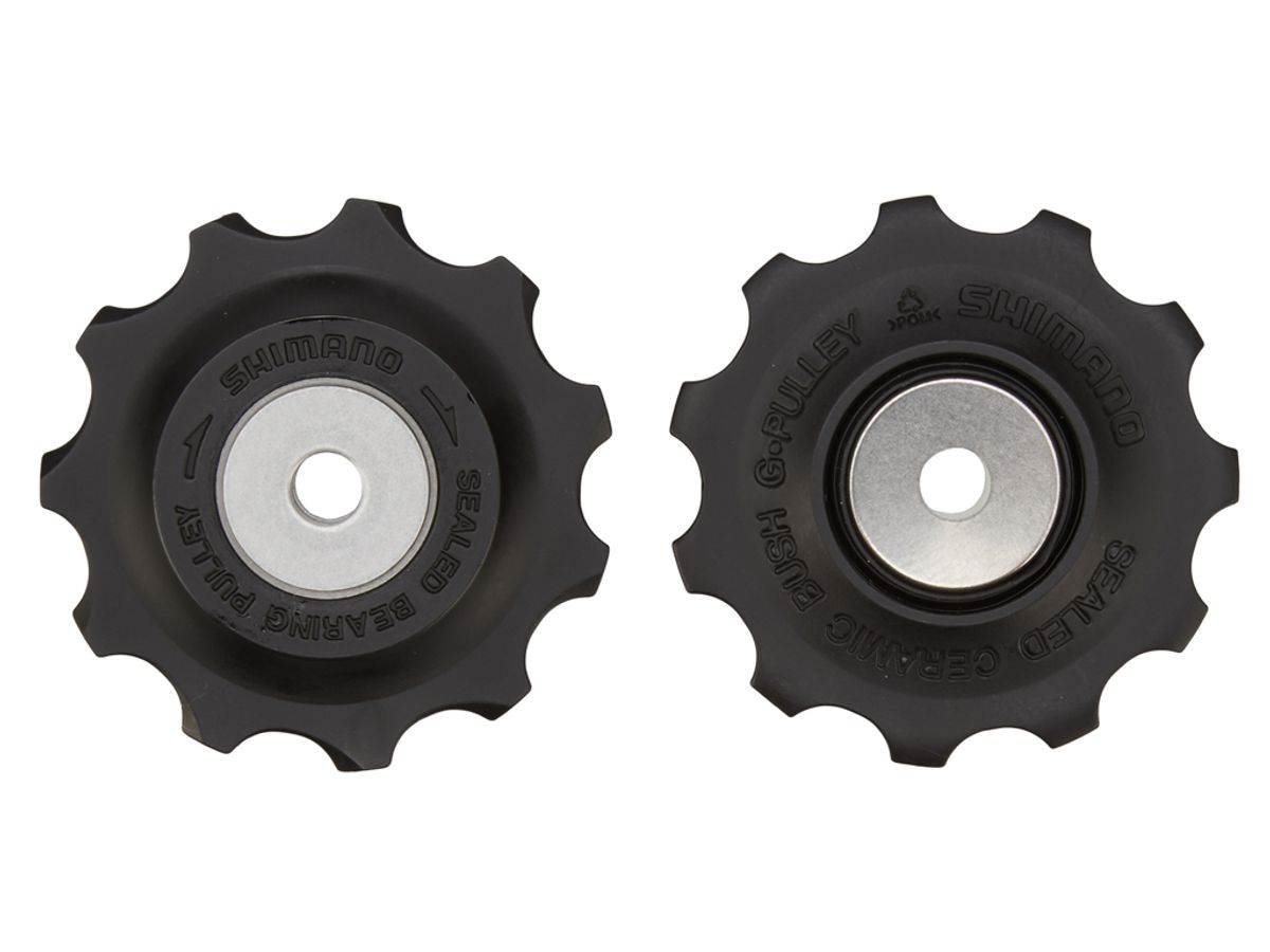 Shimano RD-6700 Ultegra/XT - 11 tands pulleyhjul sæt - Til 9 og 10 gear