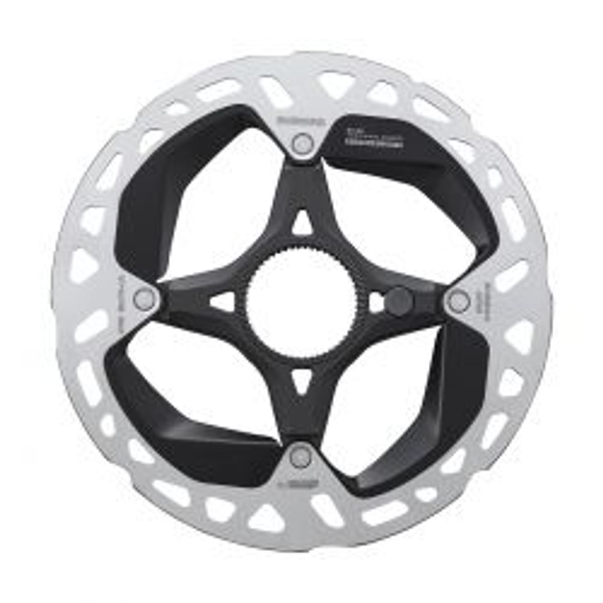 Shimano Rotor 160mm Center Lock Ext. Rt-em910 Ice-tech Freeza - Cykel bremseskive