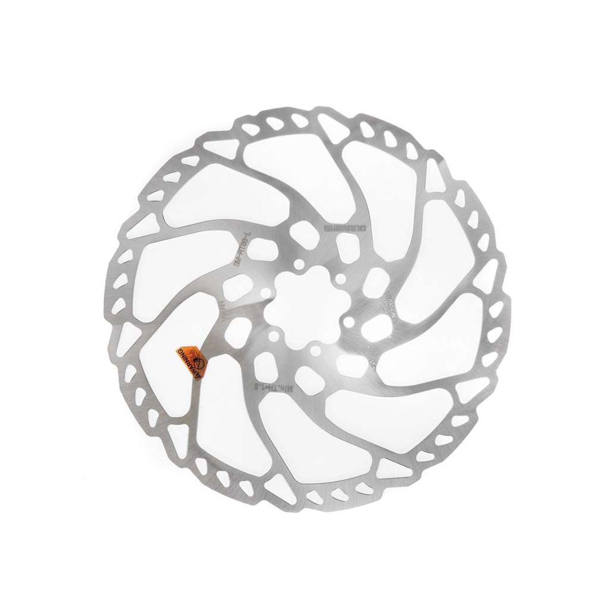 Shimano RT66 - Rotor - 220mm til 6 bolte