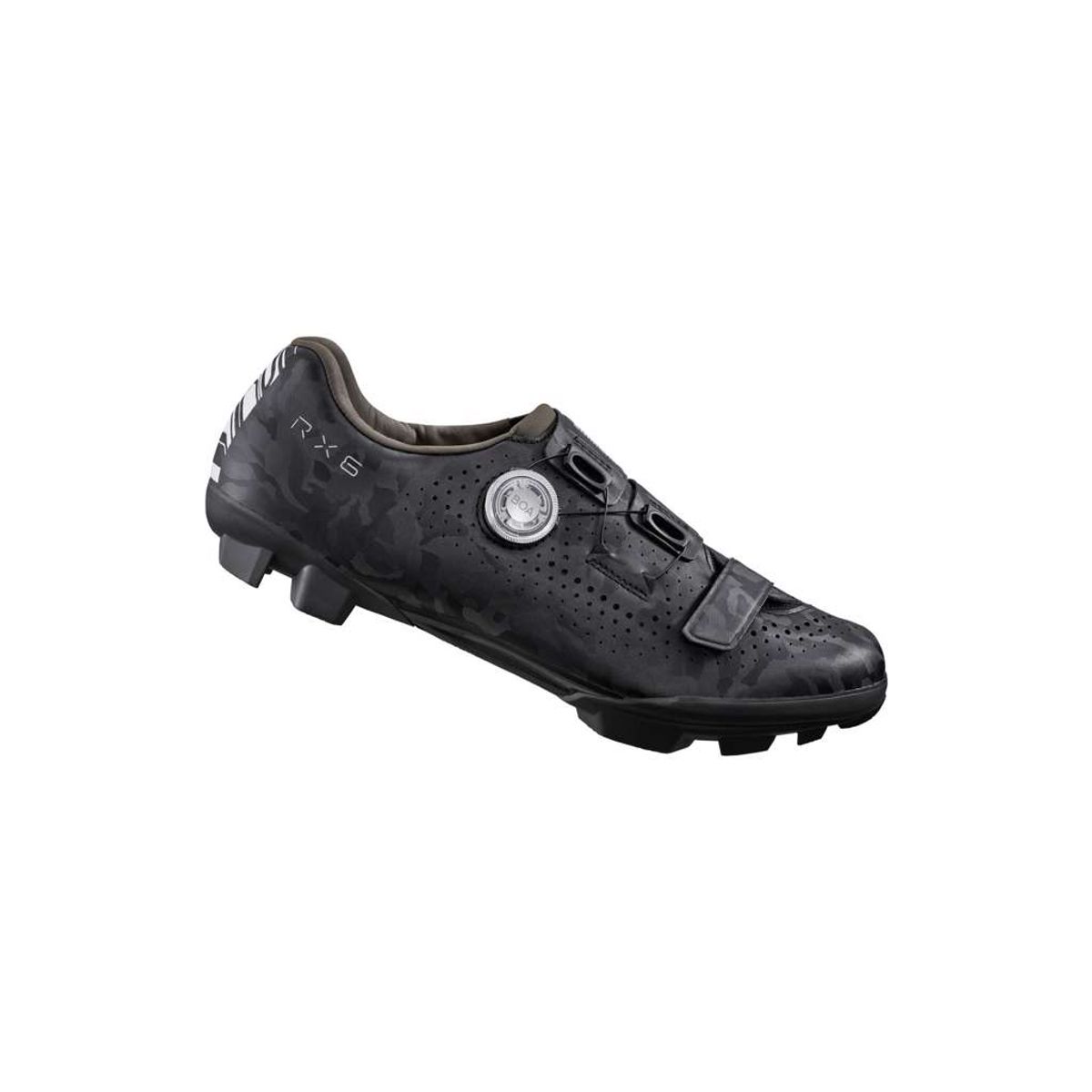 Shimano RX600 - Cykelsko Gravel RX6 - Sort - Str 47