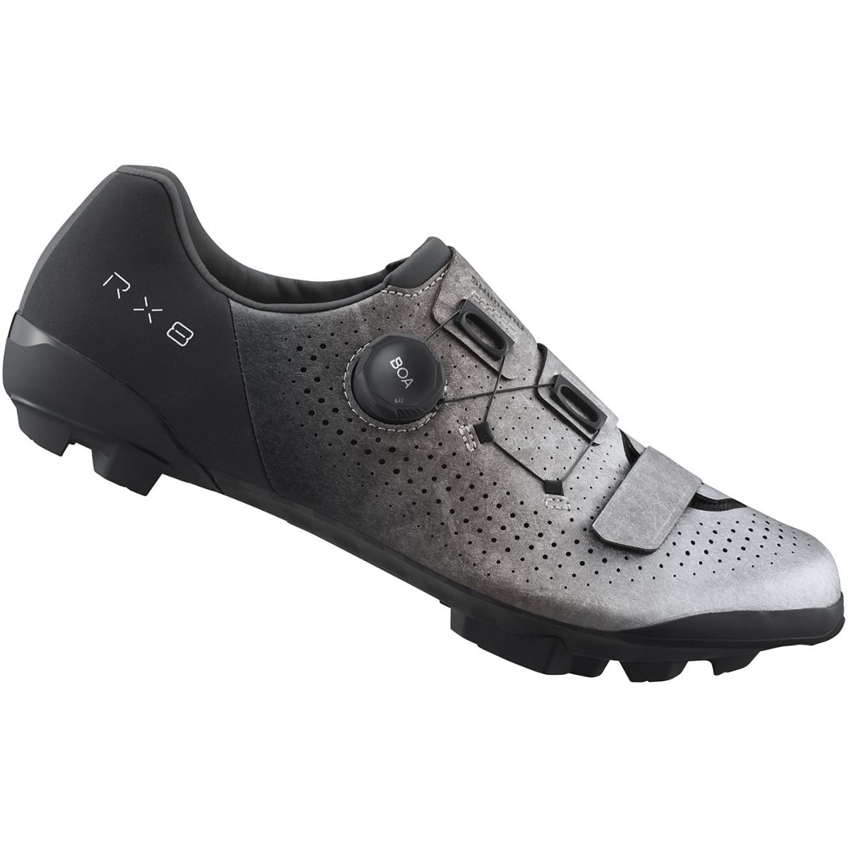 Shimano RX801 SPD Gravel Sko - Sølv