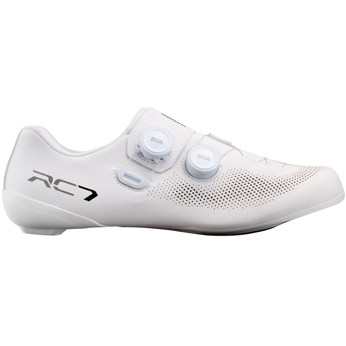 Shimano SH-RC703 SPD-SL Race - White