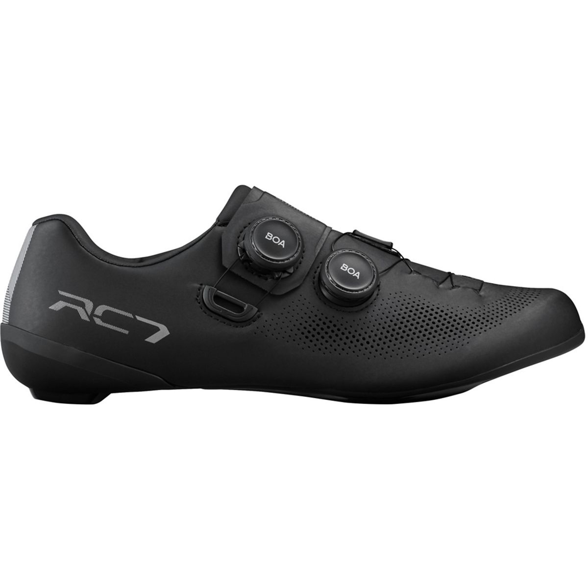 Shimano SH-RC703 SPD-SL Race Wide (Bred) - Black