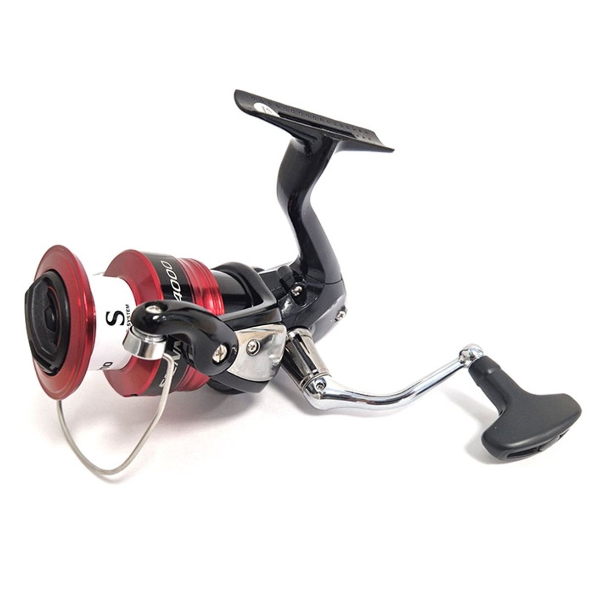 Shimano Sienna 4000 FG fiskehjul - Fastspolehjul