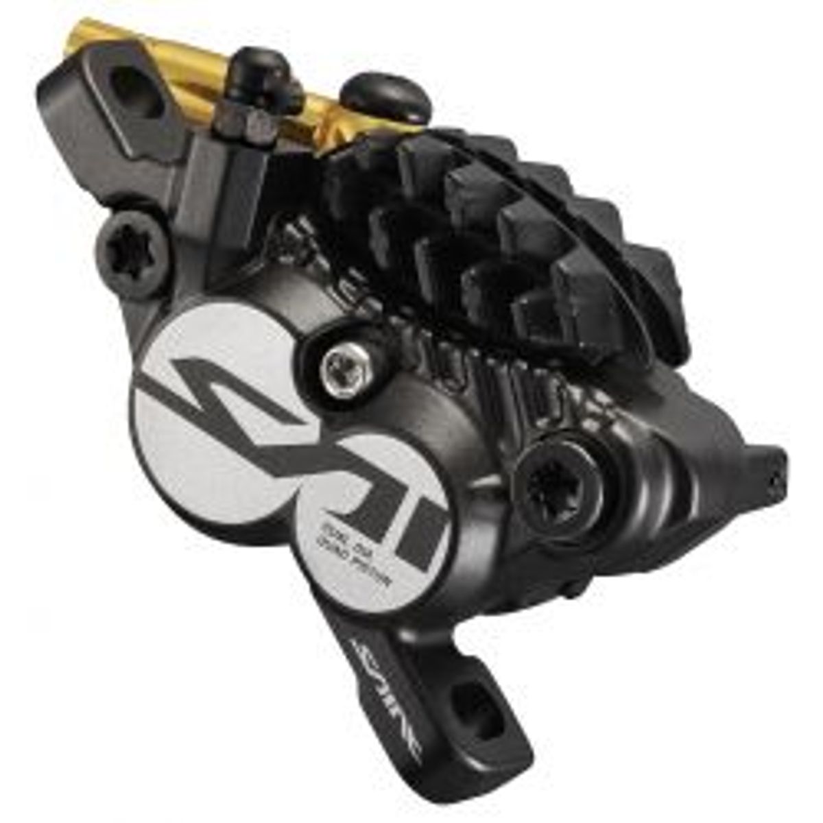 Shimano Skivebremse F/b Hvid Br-m820 Saint - Cykelbremser