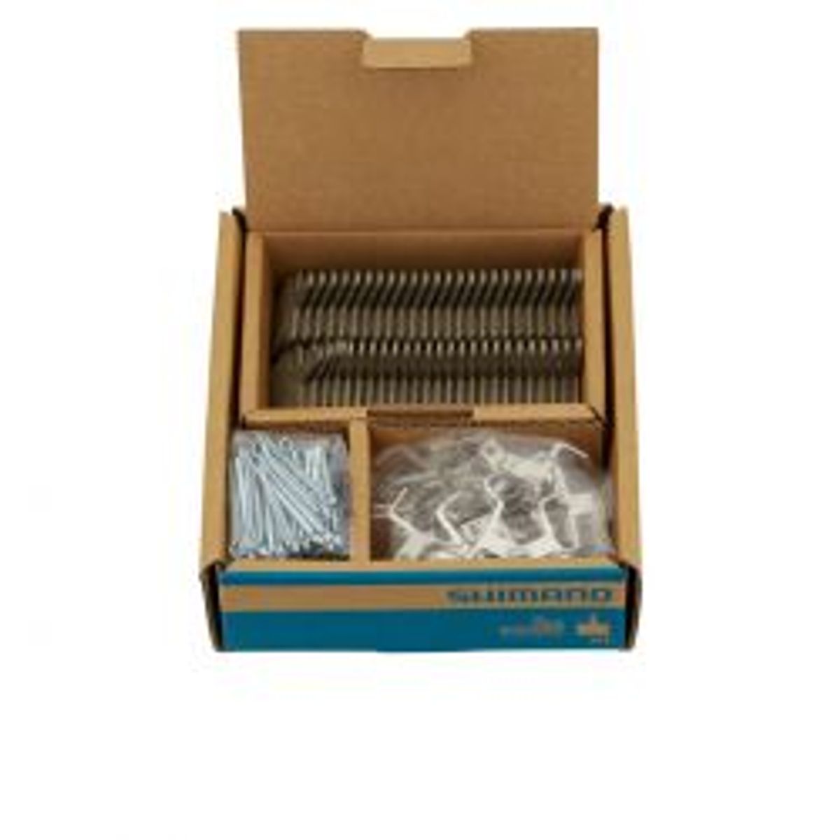 Shimano Skivebremseklods B05s Resin Incl Spring/split Pin 25 Pairs - Cykel skivebremseklods