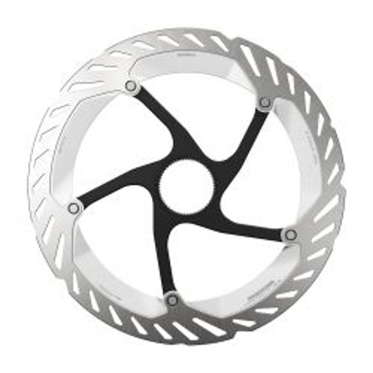 Shimano Skivebremserotor Rt-cl800 203mm Ext. Låsering - Cykel bremseskive