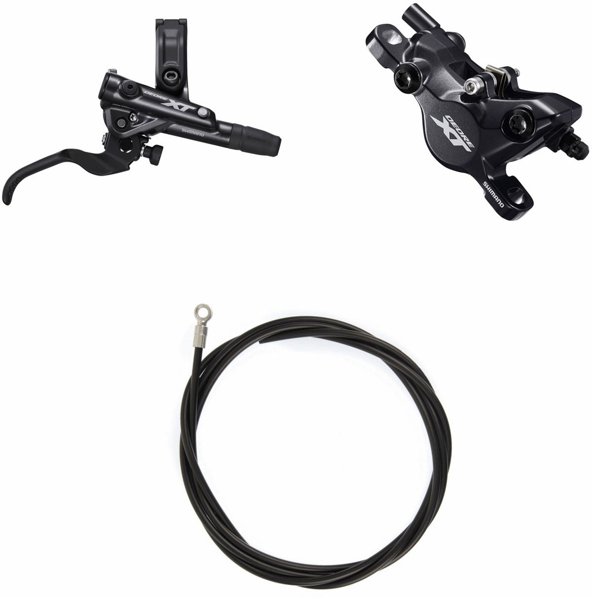 Shimano Skivebremsesæt Højre/For M8100 XT