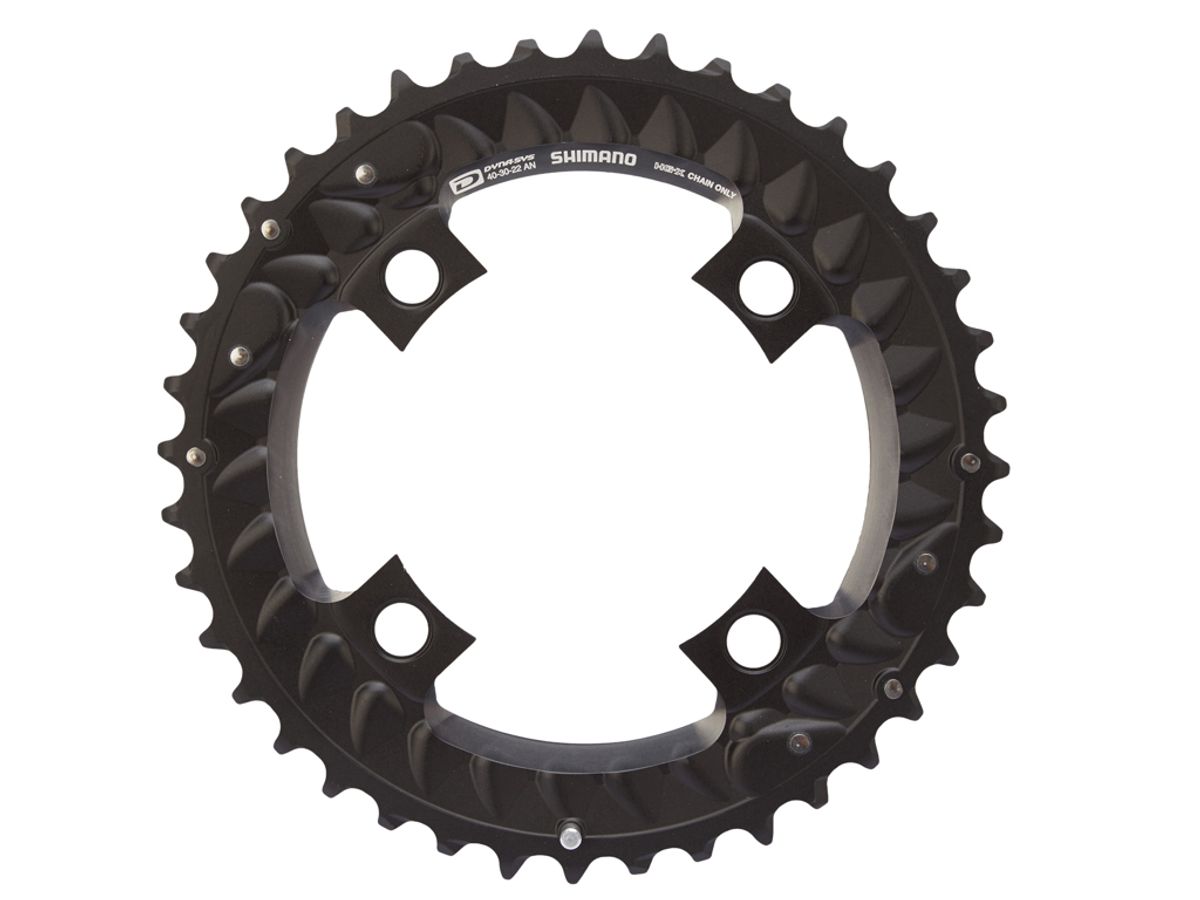 Shimano SLX FC-M7000-10 - 40 tands klinge til Triple - 10 gear