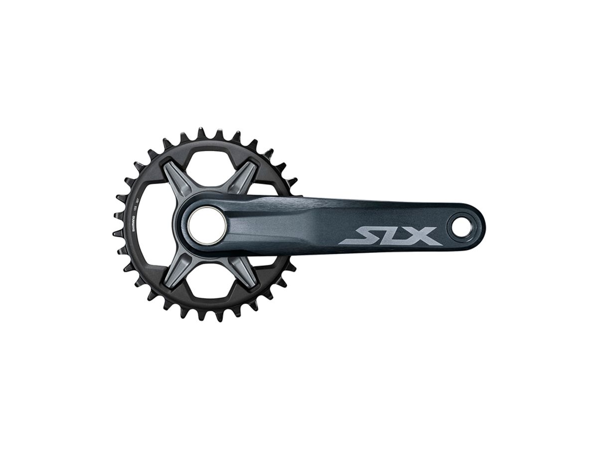 Shimano SLX - Kranksæt M7100 - 1x12 gear uden klinge - 170 mm Pedalarme