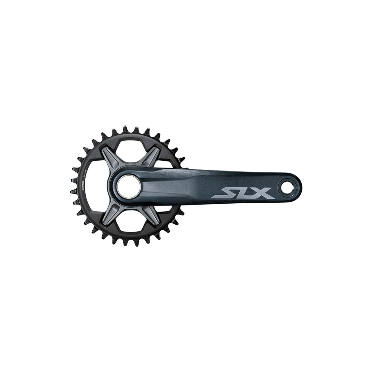 Shimano SLX - Kranksæt M7100 - 1x12 gear uden klinge - 175 mm Pedalarme