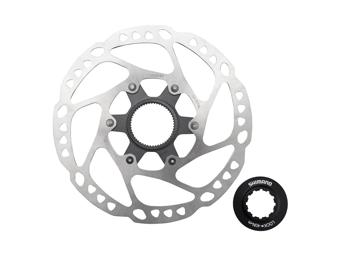 Shimano SLX - Rotor for skivebremser 203mm til center lock