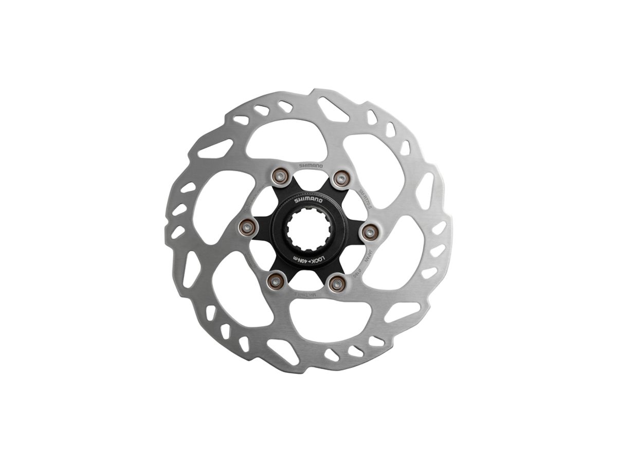 Shimano SLX - Rotor til skivebremser 160mm til center lock- Ice Tech