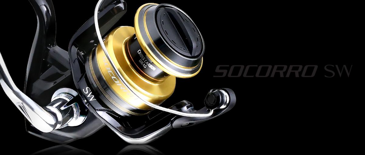 Shimano Sorocco SW Fastspolehjul 10000 SW