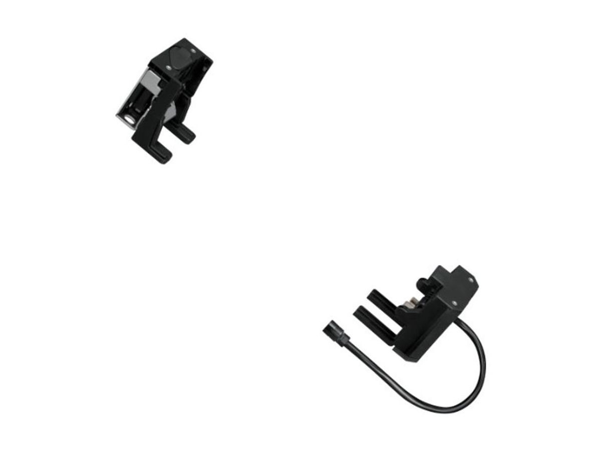 Shimano Steps - Batteriholder til BT-E8020 MTB batteri - 250mm - 1. generation - Uden nøgle enhed