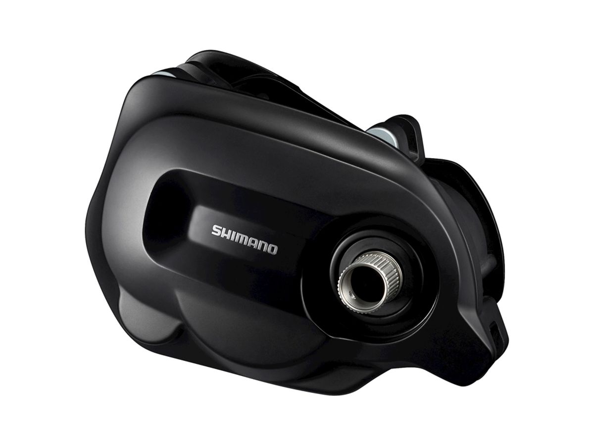 Shimano Steps - Dæksel til cykel elmotor - Højre og venstre side - Model E6100-C