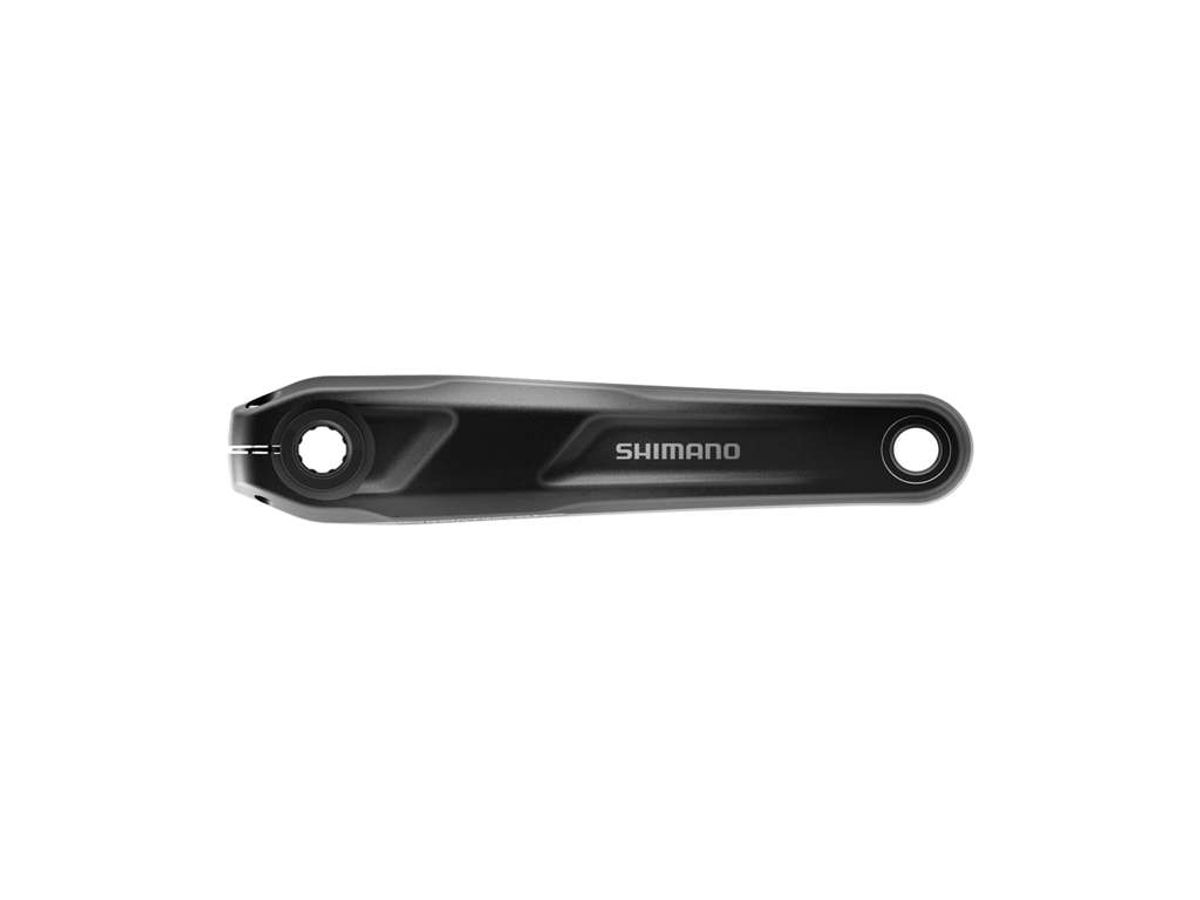 Shimano Steps - Pedalarm højre side til FC-EM600 - 170mm lang - Spline fit - Sort