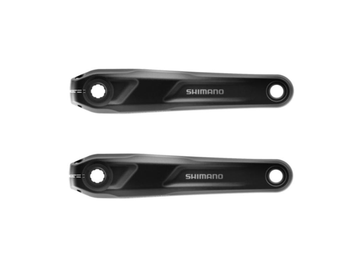 Shimano Steps - Pedalarms sæt til FC-EM600 - 175 mm - 24 mm krankaksel - Sort