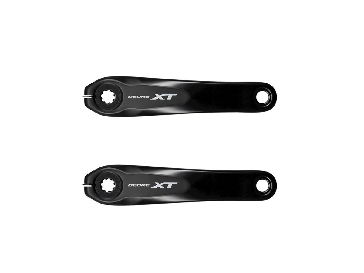 Shimano Steps - Pedalarmset FC-M8050-N - 170 mm - Uden klinge