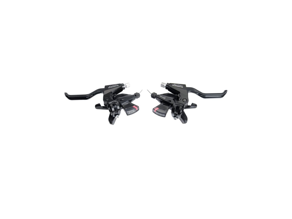 Shimano STI Grebsæt - 3 x 8 Speed - Sort - MTB/trekking ST-M310