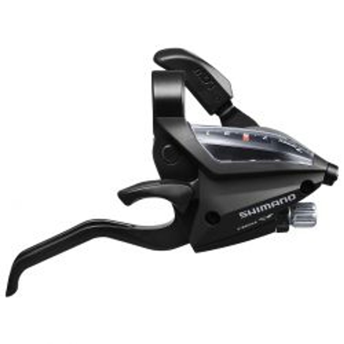 Shimano Sti-grep Højre 7s St-ef500 2f Sort - Cykel bremsegreb