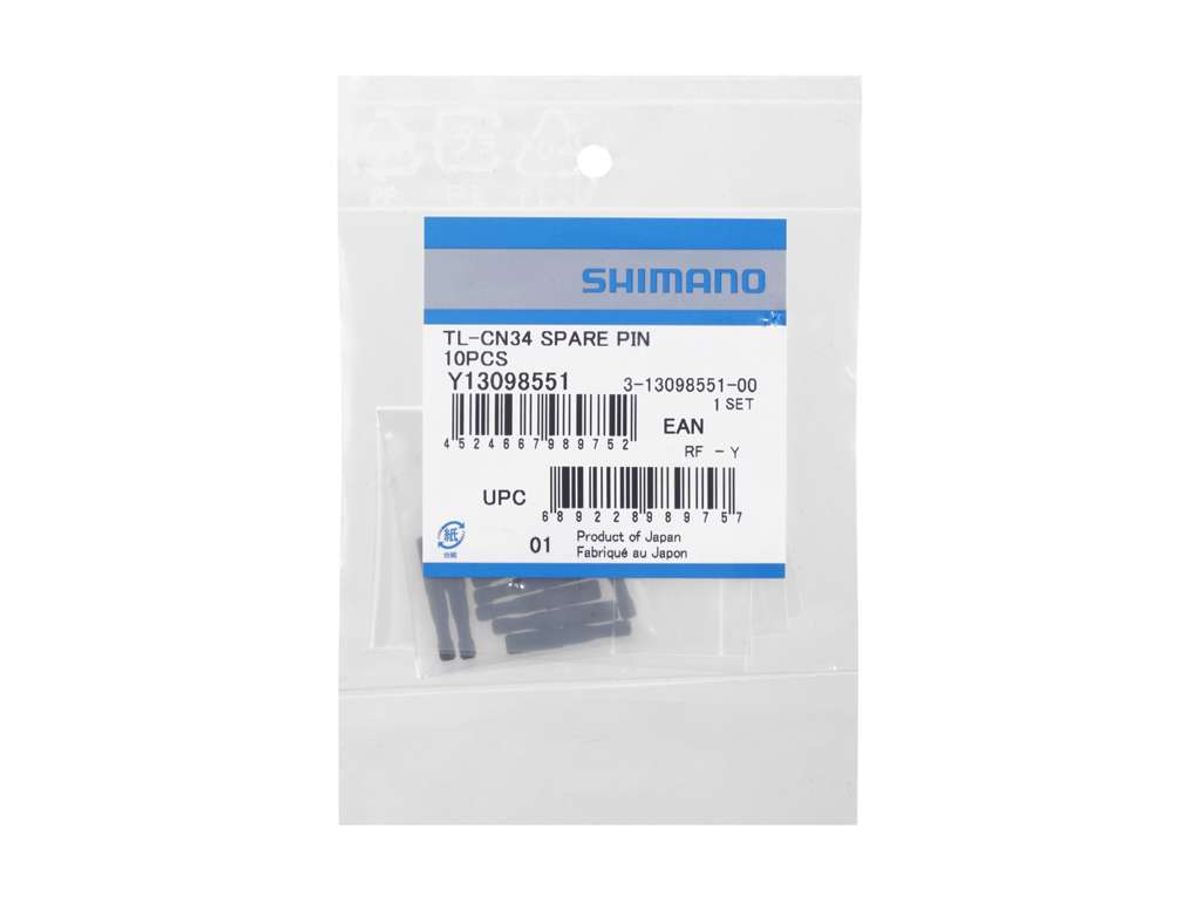 Shimano - Stift til kædeadskiller TL-CN34 - 10 stk.