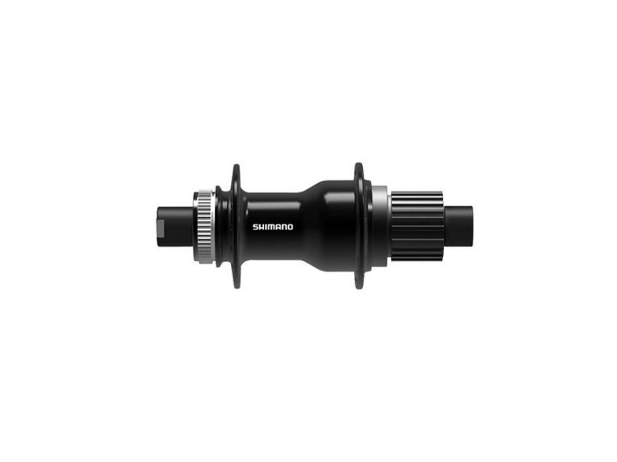 Shimano TC-500 - Bagnav til 12 gear - Disk center lock - E-Thru 142mm - 32 eger huller