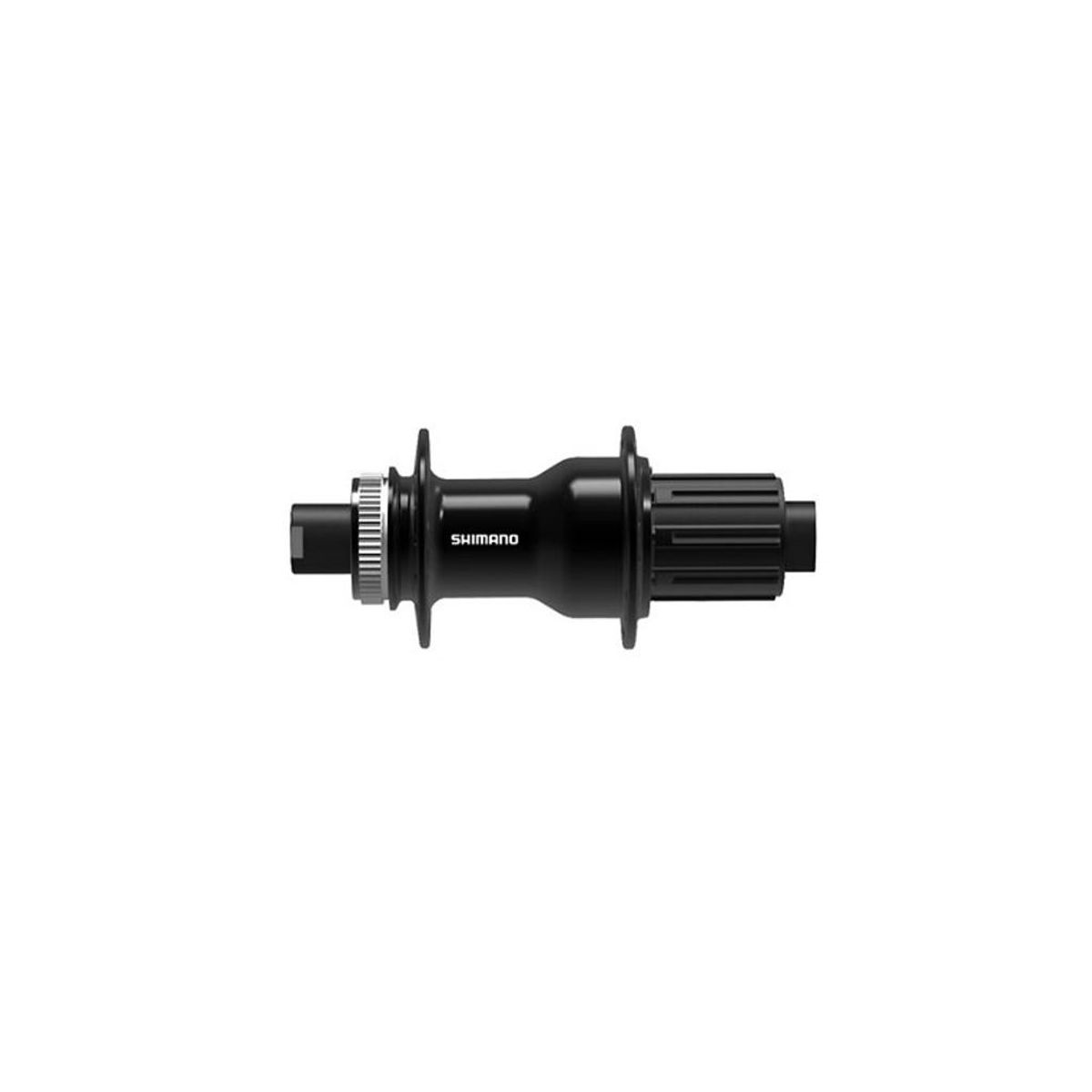 Shimano TC-500 - Bagnav til 8/9/10 eller 11 gear - Disk center lock - E-Thru 142mm - 32 eger huller