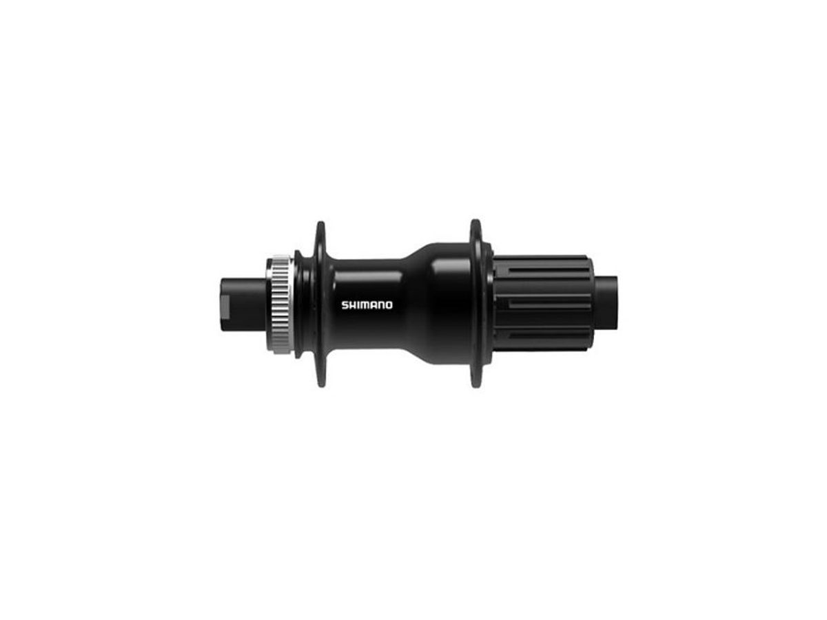 Shimano TC-500 - Bagnav til 8/9/10 eller 11 gear - Disk center lock - E-Thru 148mm - 36 eger huller