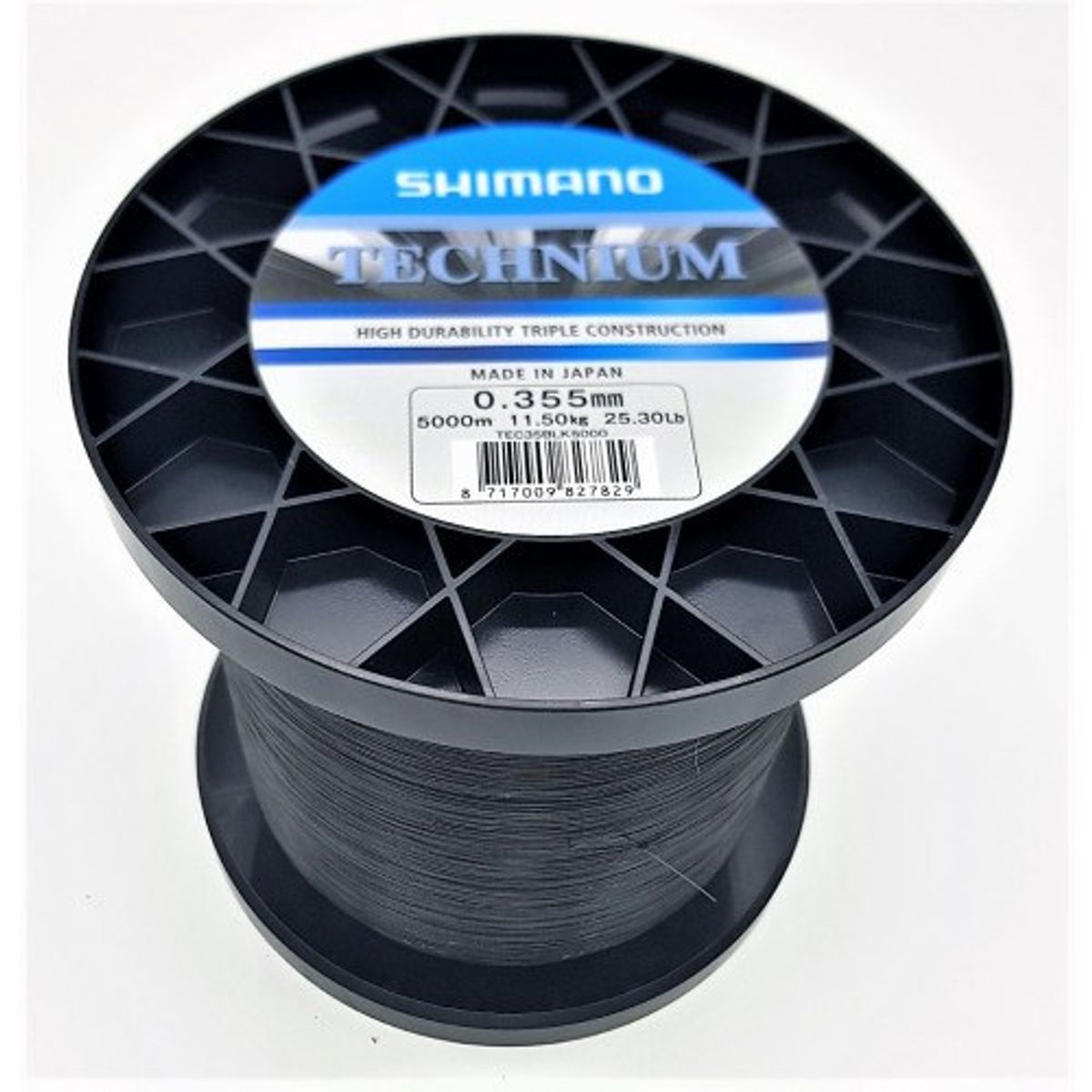 Shimano Technium Grey 0,355mm Metermål