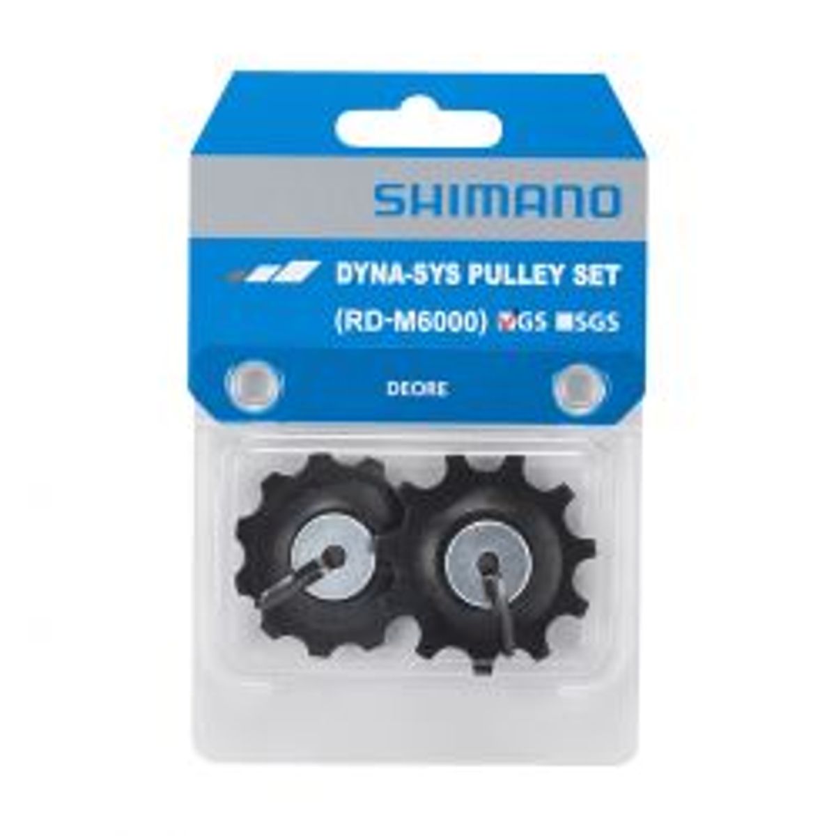 Shimano Tension & Guide Pulley Sæt Gs Rd-m6000 - Cykel pulleyhjul