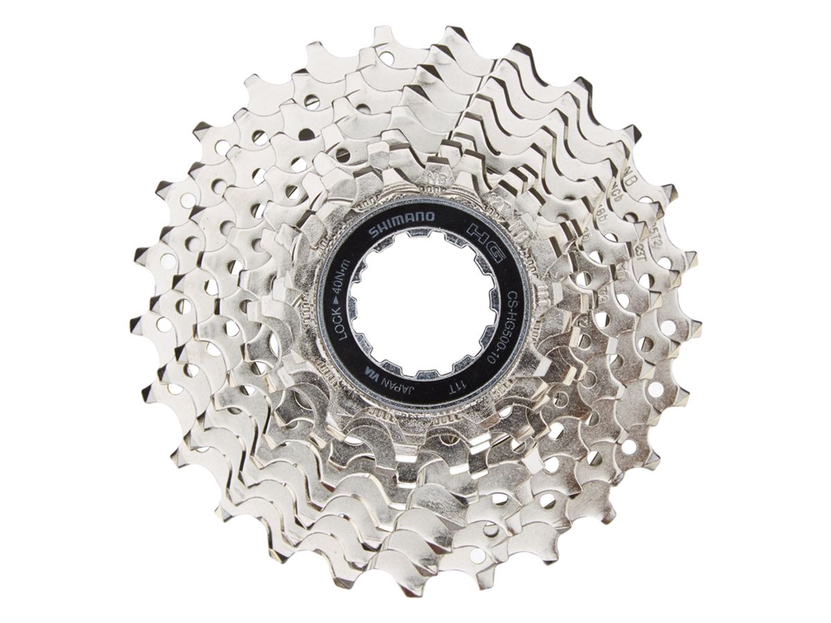 Shimano Tiagra Kassette -10 gear HG-500 11-25 tands