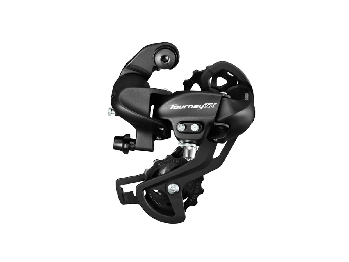 Shimano Tourney - Bagskifter RD-TX800 - 3 x 7/8 gear Sort - Til direkte montering