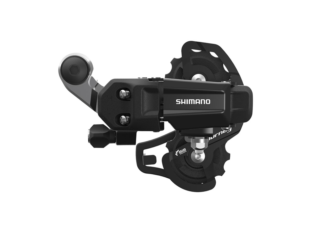 Shimano Tourney - Bagskifter RD-TY200 Sort - Til 6 eller 7 gear - Til direkte montering