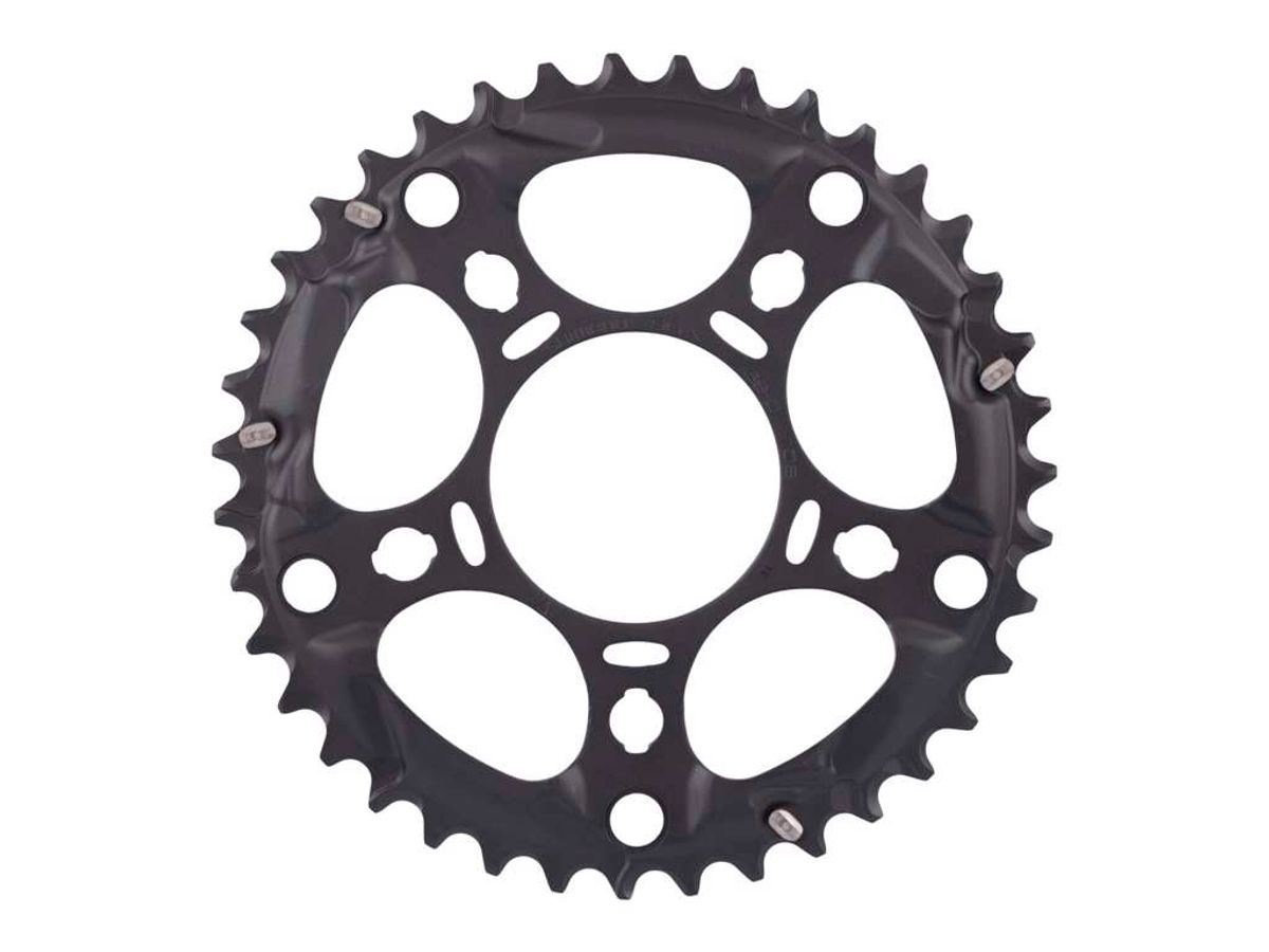 Shimano Ultegra - 39 tands klinge - Triple - 10 gears - FC-6703 - Grå