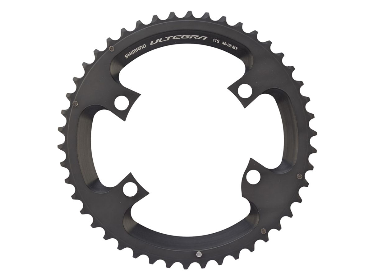 Shimano Ultegra FC-R8000 - 46 tands klinge - MT gearing (46-36)