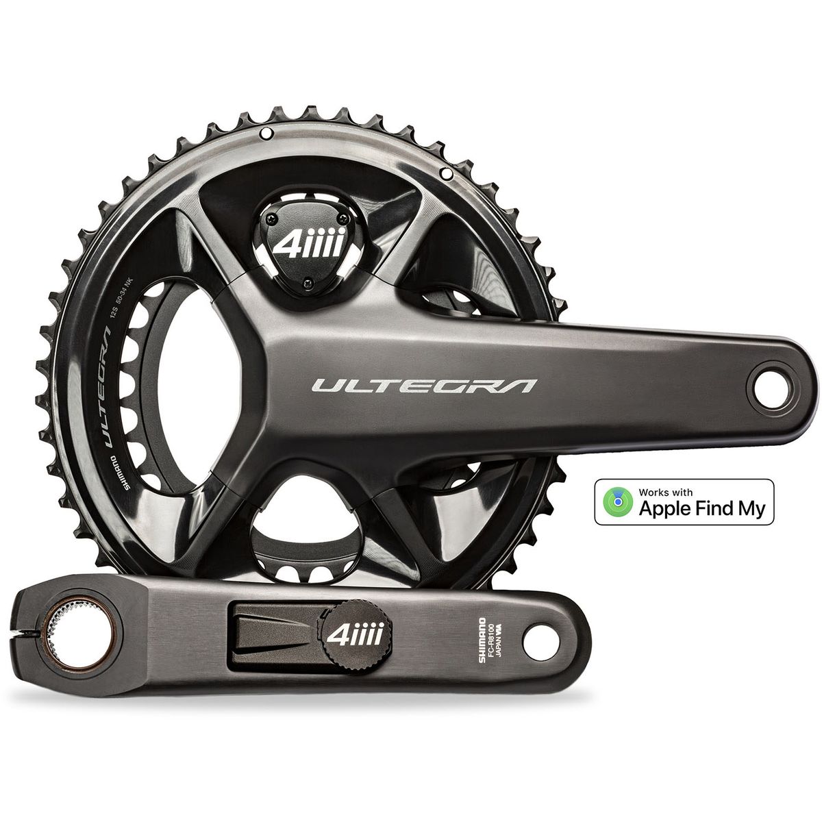 Shimano Ultegra FC-R8100 50-34T PRECISION 3+ PRO Wattmåler (Kranksæt)